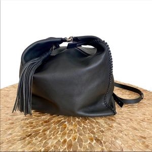 All Saints pearl convertible backpack